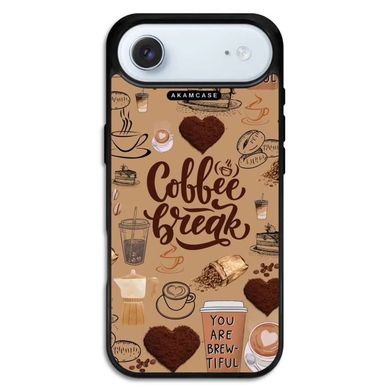 کاور آکام مدل AMC-WA17AIR-COFFEE-18 مناسب برای گوشی موبایل اپل iPhone Air