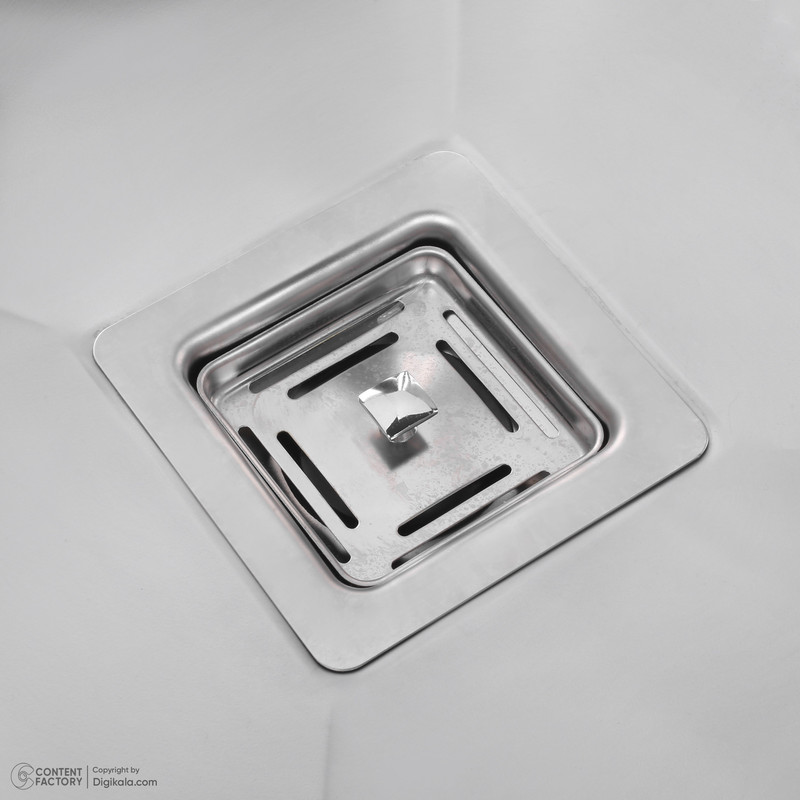 سینک ظرفشویی استیل بیمکث مدل 845 توکار