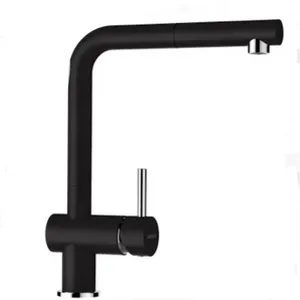 شیر آشپزخانه شاک مدل Epos Pull-out spout Nero