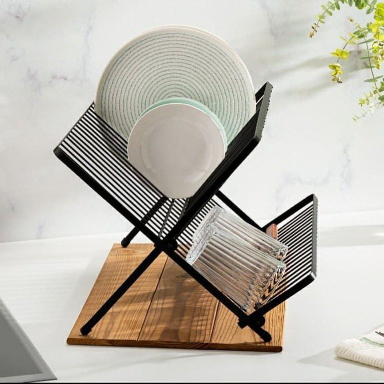 آبچکان مدل تاشو چوبی کد 1014