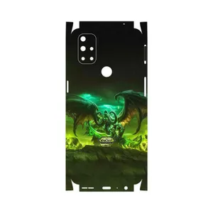 MAHOOT Warcraft Game Series-FullSkin Cover Sticker for OnePlus Nord N10 5G