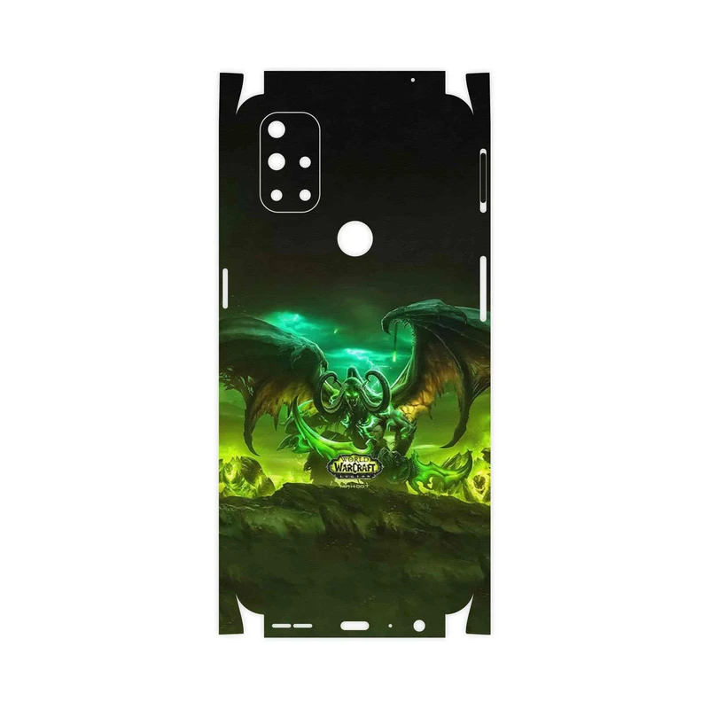 برچسب پوششی ماهوت مدل Warcraft Game Series-FullSkin مناسب برای گوشی موبایل وان پلاس Nord N10 5G