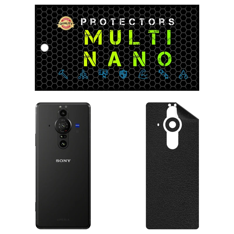 برچسب پوششی مولتی نانو مدل X-F1L مناسب برای گوشی موبایل سونی Xperia Pro I