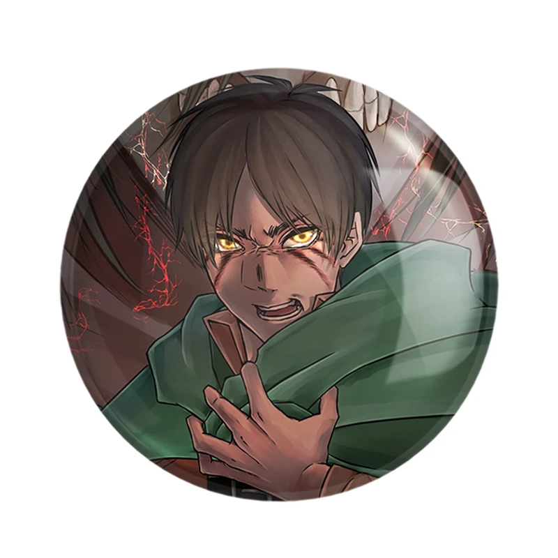مگنت خندالو مدل ارن یگر انیمه اتک آن تایتان Attack on Titan کد 18551