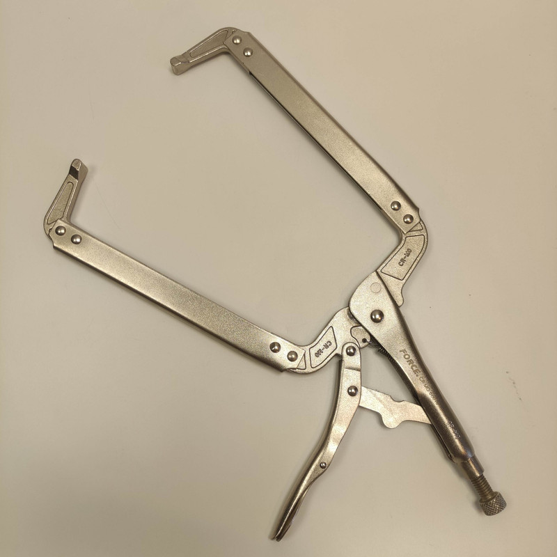 انبر قفلی فورس مدل 66018 سایز 18 اینچ