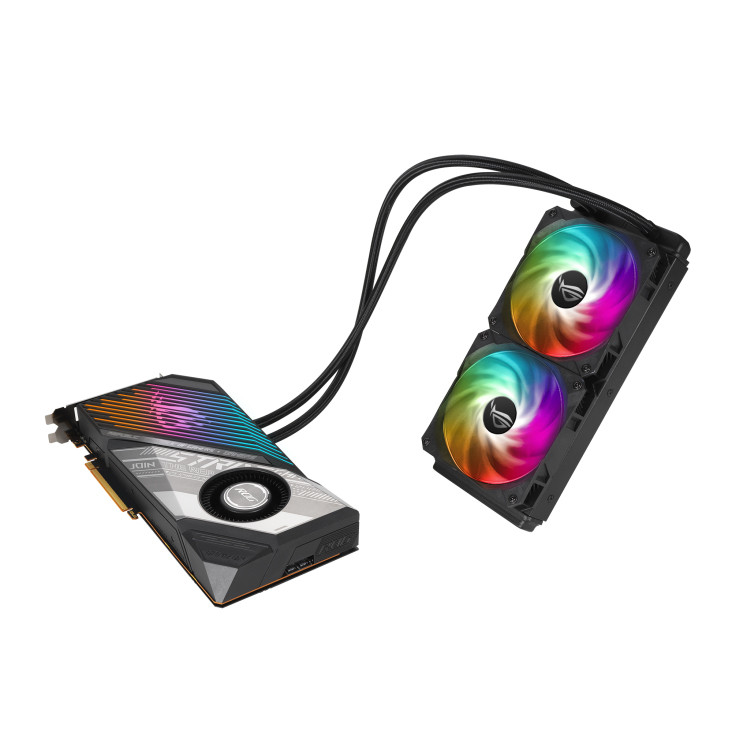 کارت گرافیک ایسوس مدل ROG-STRIX-LC-RX6900XT-O16G-GAMING 1