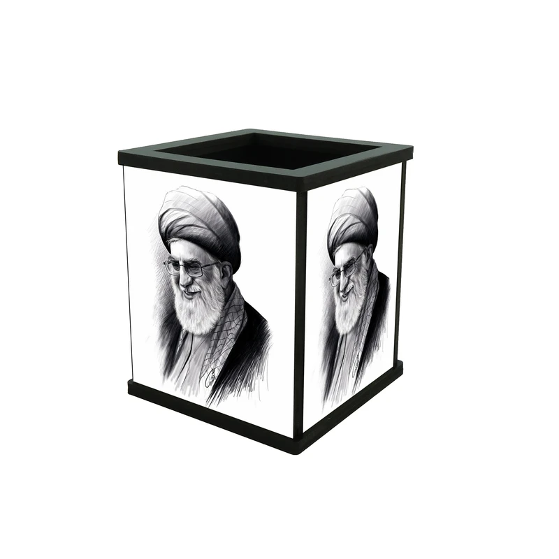 جامدادی رومیزی طرح آقای خامنه ای کد 2413305