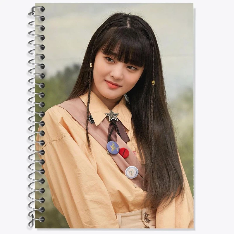 دفتر زبان 50 برگ خندالو مدل سه خط طرح مینی گروه جی آیدل کد 12433