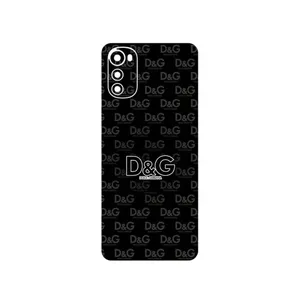 MAHOOT DG Cover Sticker for Motorola Moto E32s
