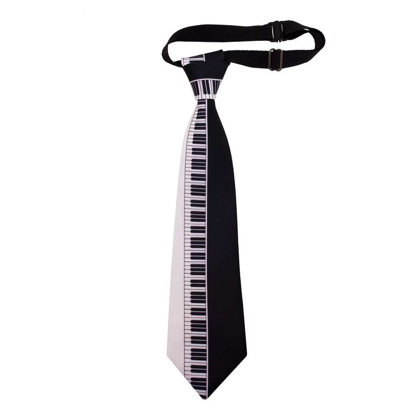 کراوات پسرانه مدل پیانو کد 17725