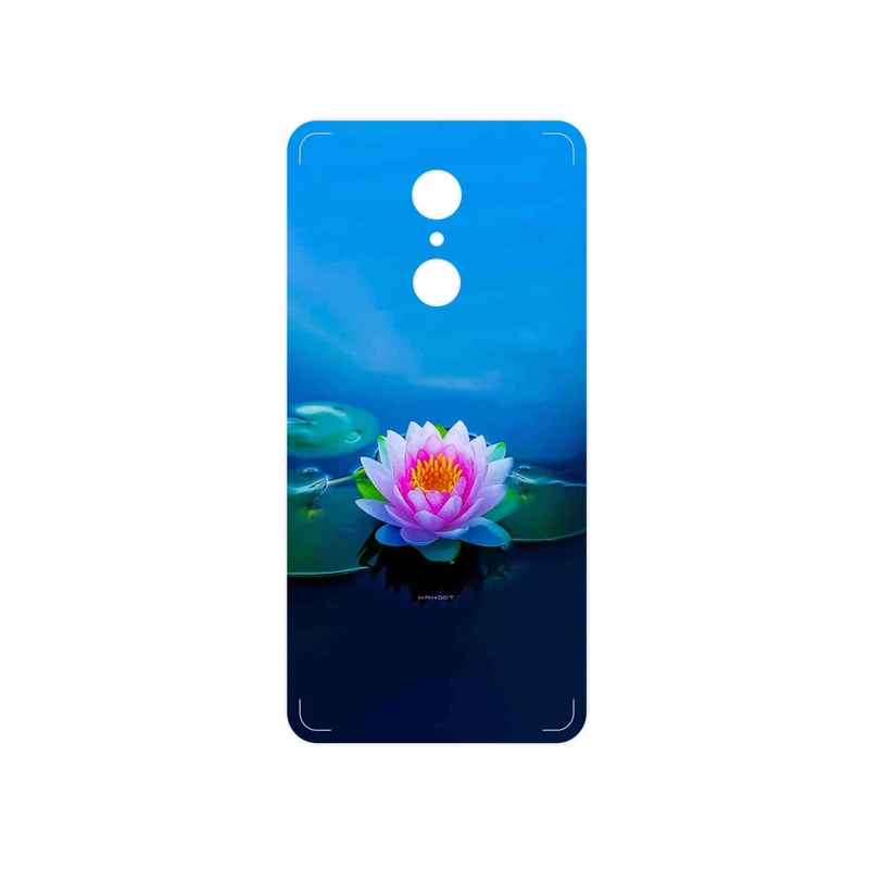 برچسب پوششی ماهوت مدل Lotus مناسب برای گوشی موبایل شیائومی REDMI 5