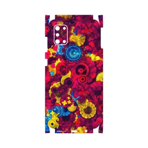 MAHOOT Vector Flower Garden Digital Art-FullSkin Cover Sticker for Samsung Galaxy A31