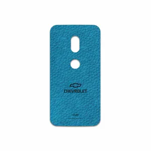 MAHOOT BL-CHVRLT Cover Sticker for Motorola Moto G4 Play