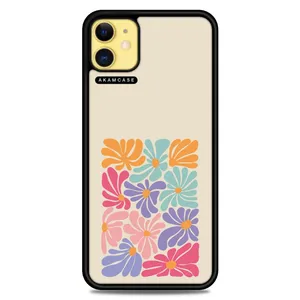 AKAM AMC-WA11-FLOWERS-18 Cover For Apple iPhone 11