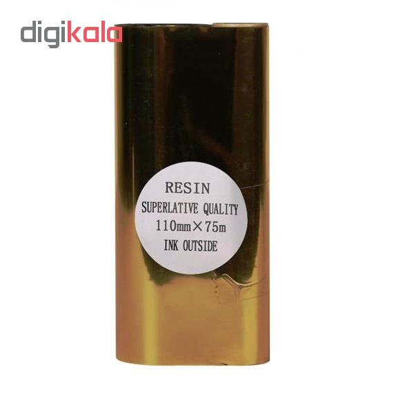 ریبون پرینتر لیبل زن مدل R-110.75
