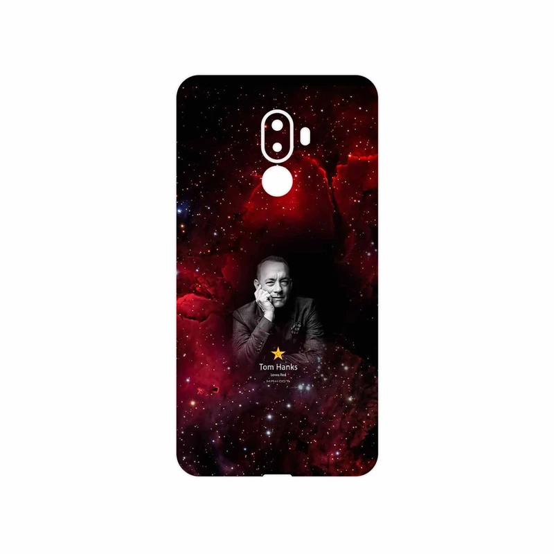 برچسب پوششی ماهوت مدل Tom Hanks مناسب برای گوشی موبایل جی ال ایکس shahab
