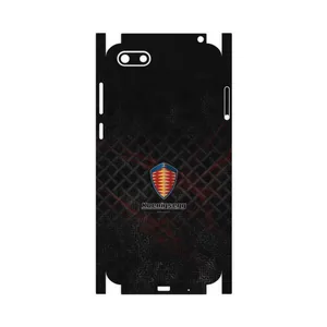 MAHOOT Koenigsegg Automotive AB-FullSkin Cover Sticker for Huawei Y5 Prime 2018