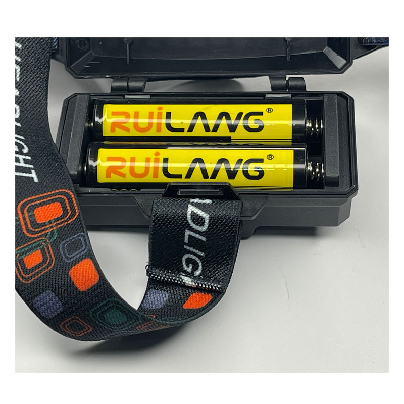 چراغ پیشانی روی لانگ مدل MLG-50000W با نور مهتابی