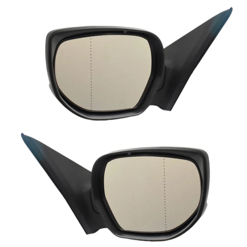 آینه جانبی راست و چپ برقی خودرو کاوج کد 0064 مناسب برای ساینا بسته 2 عددی