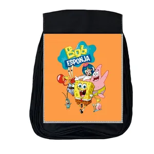 کوله پشتی مدل باب اسفنجی و دوستان    