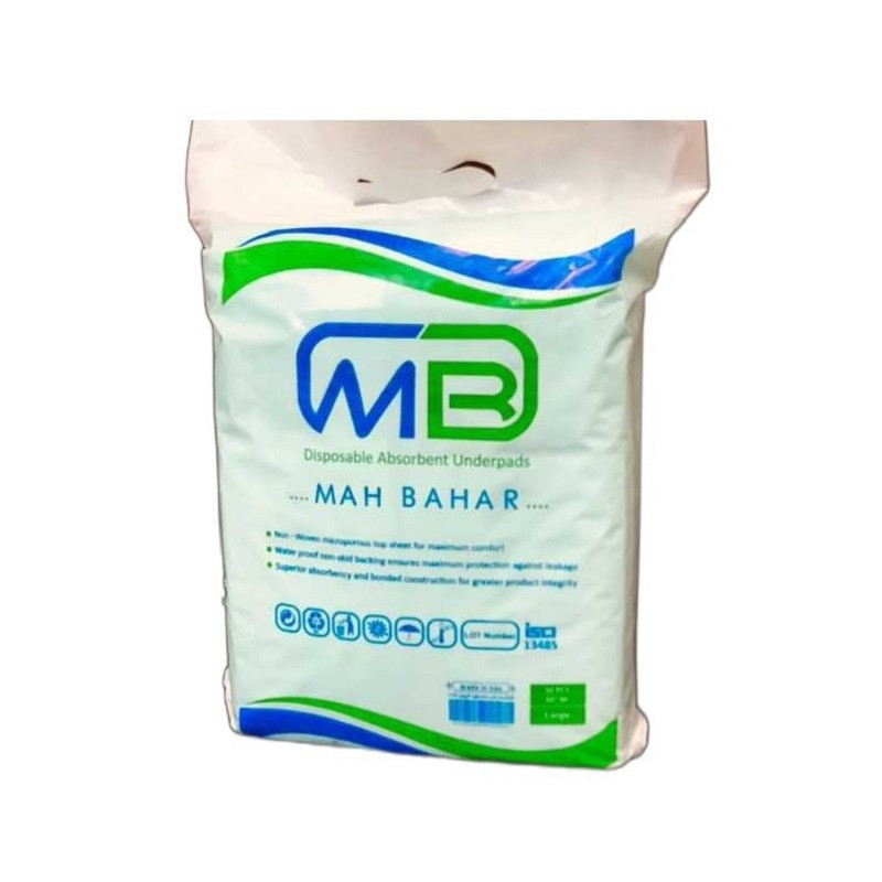 زیرانداز بهداشتی ام بی مدل M10 بسته 10 عددی