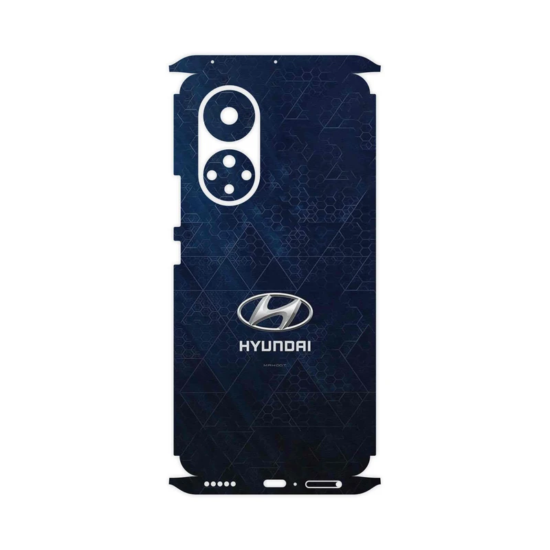 برچسب پوششی ماهوت مدل Hyundai_Logo-FullSkin مناسب برای گوشی موبایل آنر 50