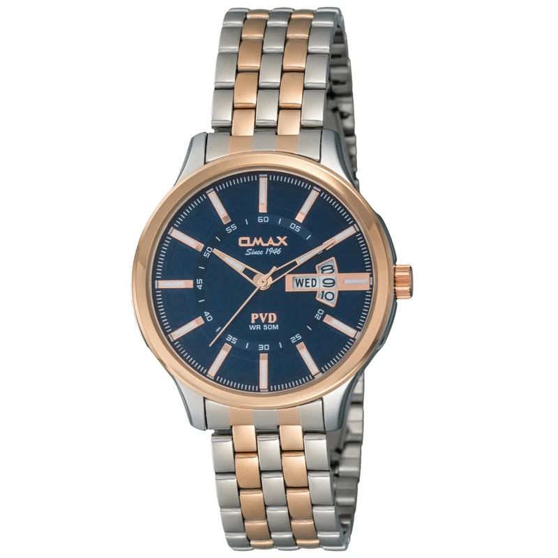 ساعت مچی عقربه‌ای مردانه اوماکس مدل OJSD001N004