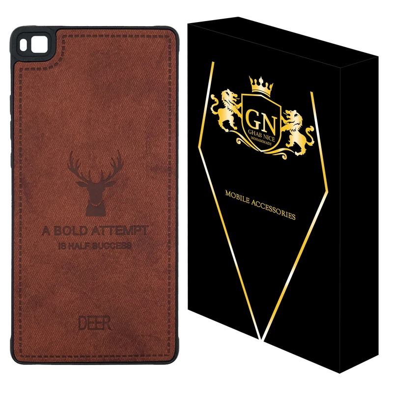 کاور قاب نایس محمدی مدل گوزنی مناسب برای گوشی موبایل هوآوی P8