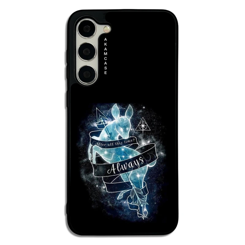 کاور آکام مدل AMCWSGS23P-HARRY POTTER2 مناسب برای گوشی موبایل سامسونگ Galaxy S23 Plus