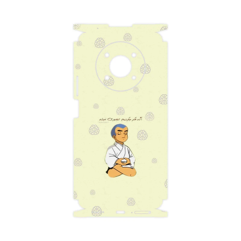 برچسب پوششی ماهوت مدل Ikkyu-san-FullSkin مناسب برای گوشی موبایل آنر X9 5G