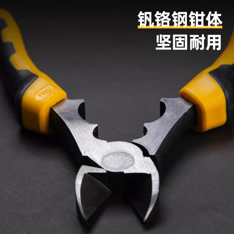 انبر سیم چین دلی مدل DL102008 سایز 8 اینچ انبر سیم چین دلی مدل DL102008 سایز 8 اینچ