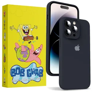 BOB Ghab SILIFIB Cover For Apple iPhone 15 Pro Max