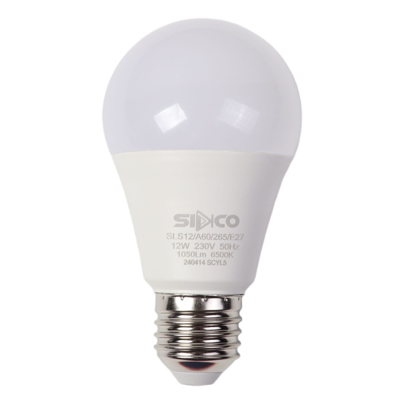 لامپ ال ای دی 12 وات سیدکو مدل حبابی پایه E27