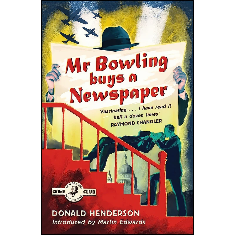 کتاب Mr Bowling Buys a Newspaper اثر Donald Henderson انتشارات Collins Crime Club