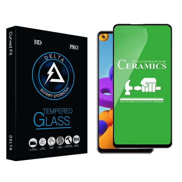 محافظ صفحه نمایش سرامیکی دلتا مدل PRO مناسب برای گوشی موبایل سامسونگ Galaxy A51