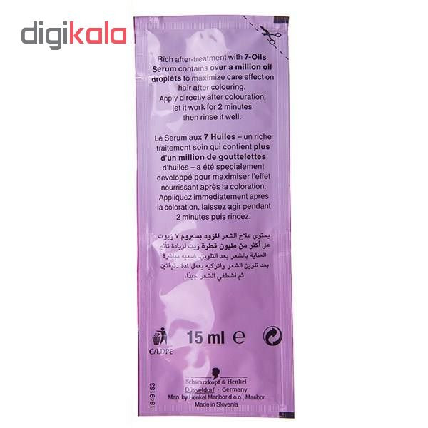 کیت رنگ مو پلت سری DELUXE شماره 5-10 حجم 50 میلی لیتر رنگ طلایی