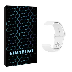 بند قاب نو مدل سیلیکونی مناسب برای ساعت هوشمند سامسونگ WATCH 4 40 / R860