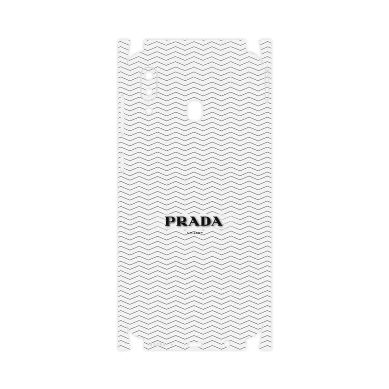 برچسب پوششی ماهوت مدل Prada-FullSkin مناسب برای گوشی موبایل سامسونگ Galaxy A20