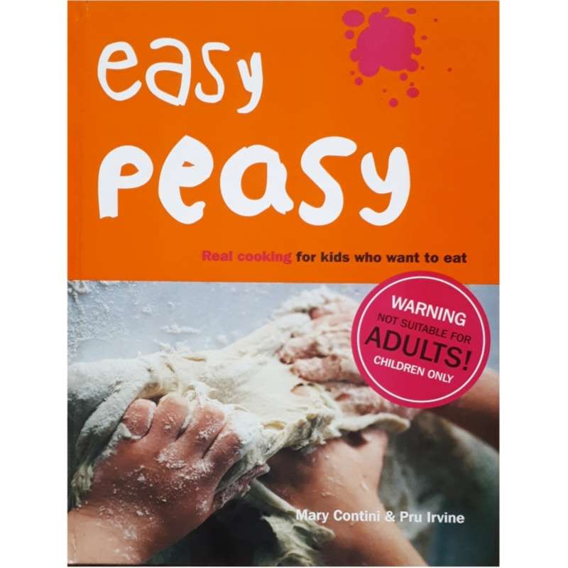كتاب Easy Peasy اثر Mary Contini انتشارات EBURY كتاب Easy Peasy اثر Mary Contini انتشارات EBURY