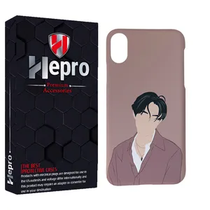 HEPRO MC Cover for Apple IPHONE XS MAX