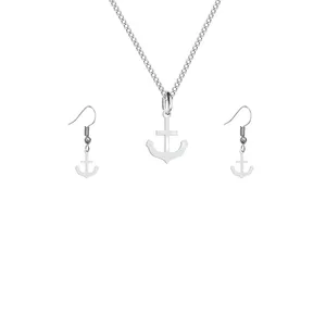 نیم ست زنانه هایکا طرح لنگر مدل s.ha1_98