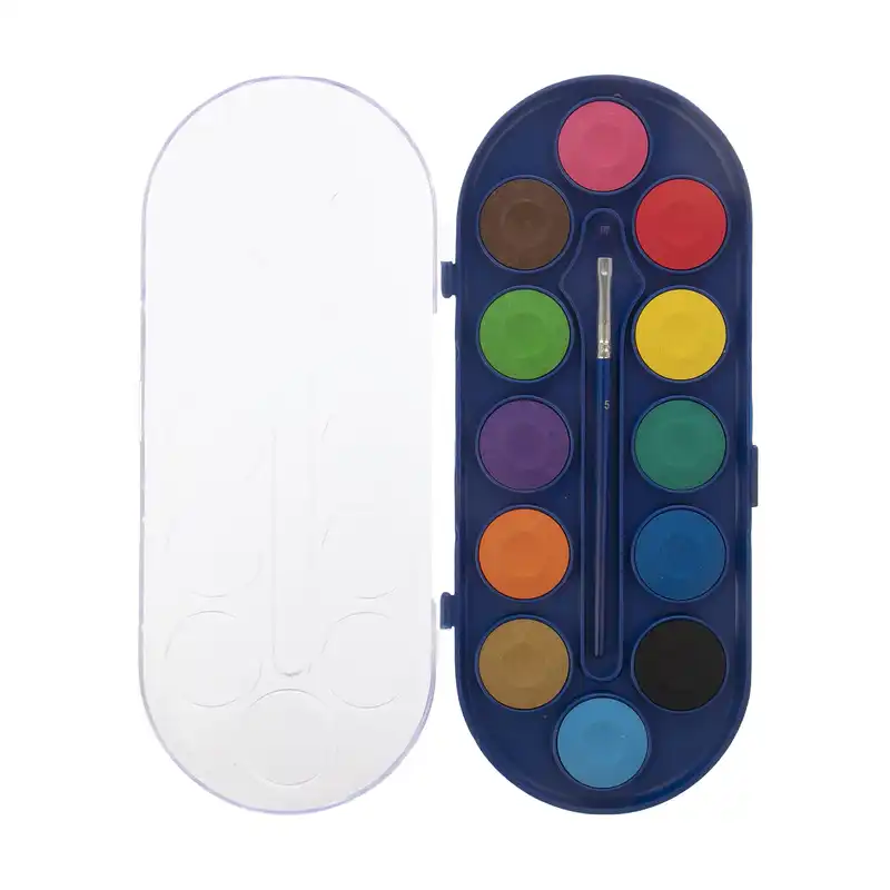 آبرنگ 12 رنگ پنتر مدل PWC 103