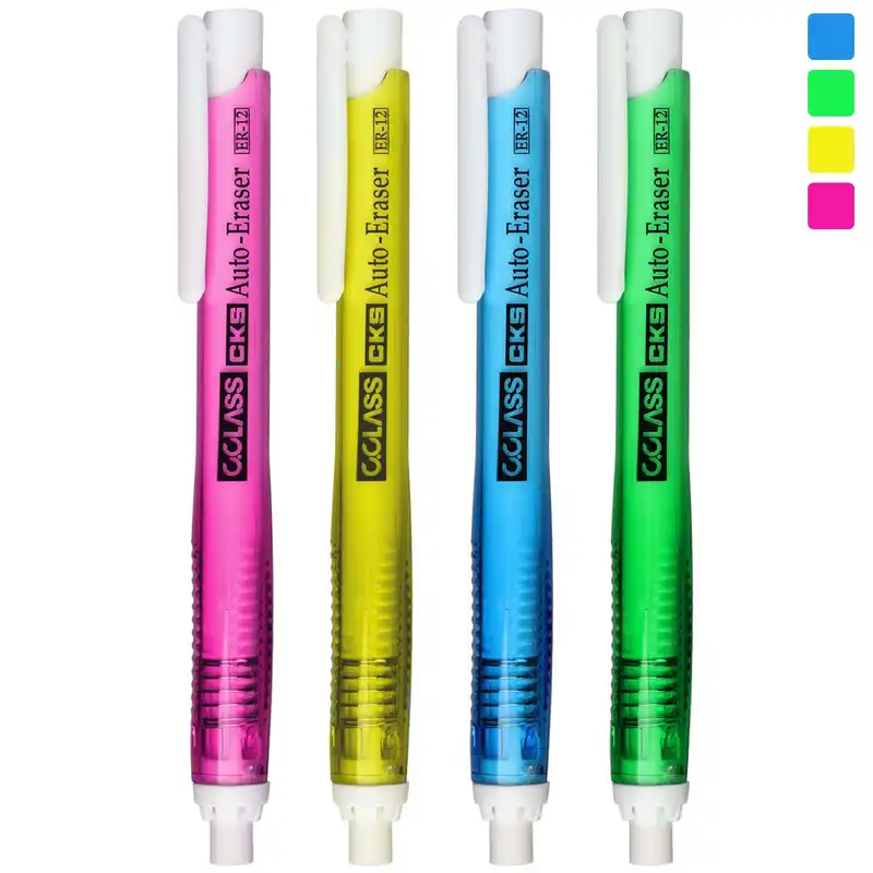 پاک کن اتودی سی.کلاس مدل مکانیکالت به همراه پاک کن یدک مجموعه 3 عددی