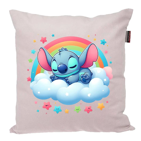 کوسن پاد آفرین مدل کارتون استیچ و لیلو Stitch کد PK401274