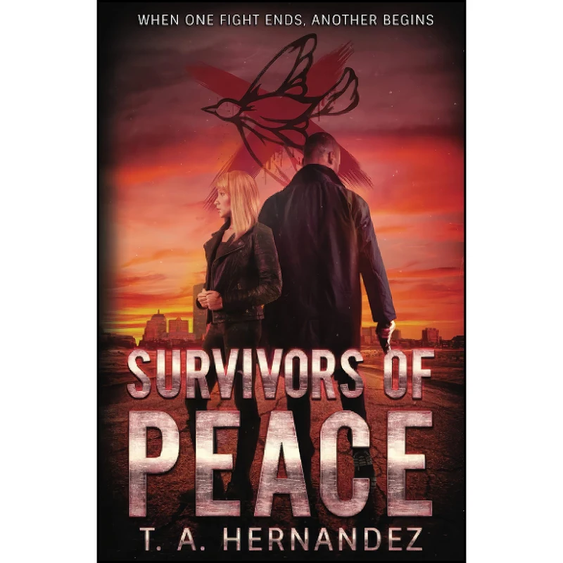 کتاب Survivors of PEACE اثر T. A. Hernandez انتشارات تازه ها