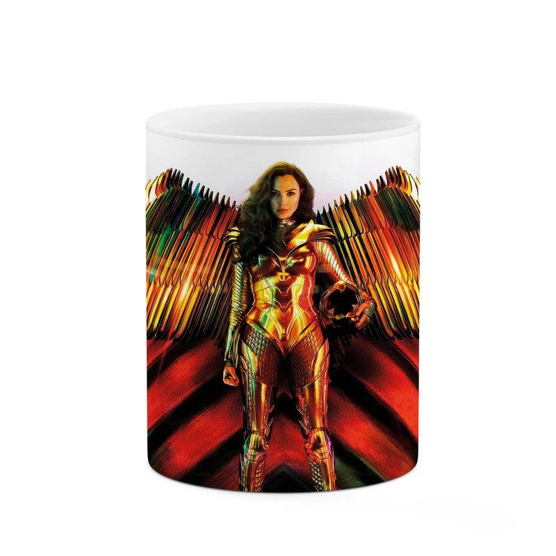 ماگ کاکتی طرح wonder woman کد mgp10139