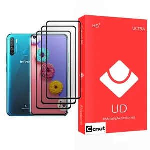 Coconut UD Ultra MIX003 Screen Protector For Infinix S5 Pack Of 3