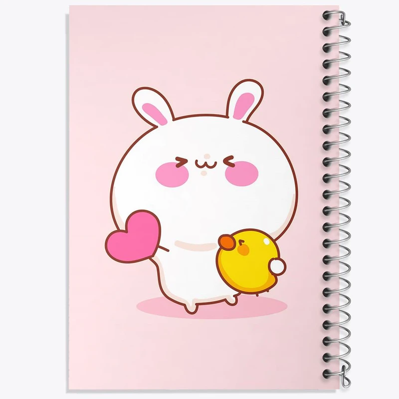 دفتر نت موسیقی 50 برگ خندالو مدل خرگوش بامزه کد 29205