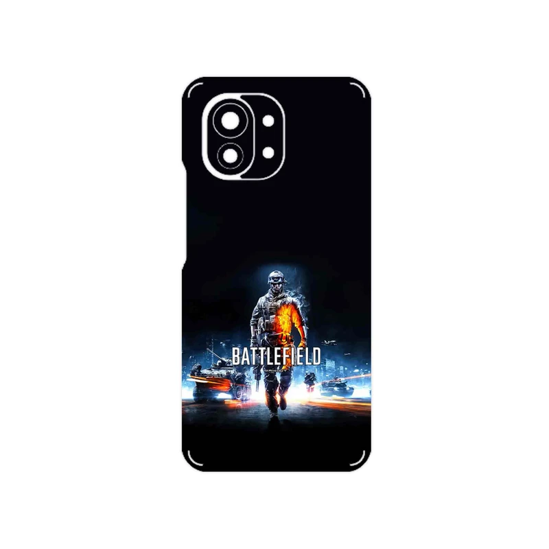 برچسب پوششی ماهوت مدل Battlefield Game Series مناسب برای گوشی موبایل شیائومی Mi 11 5G