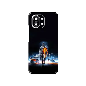 MAHOOT Battlefield Game Series Cover Sticker for Xiaomi Mi 11 5G